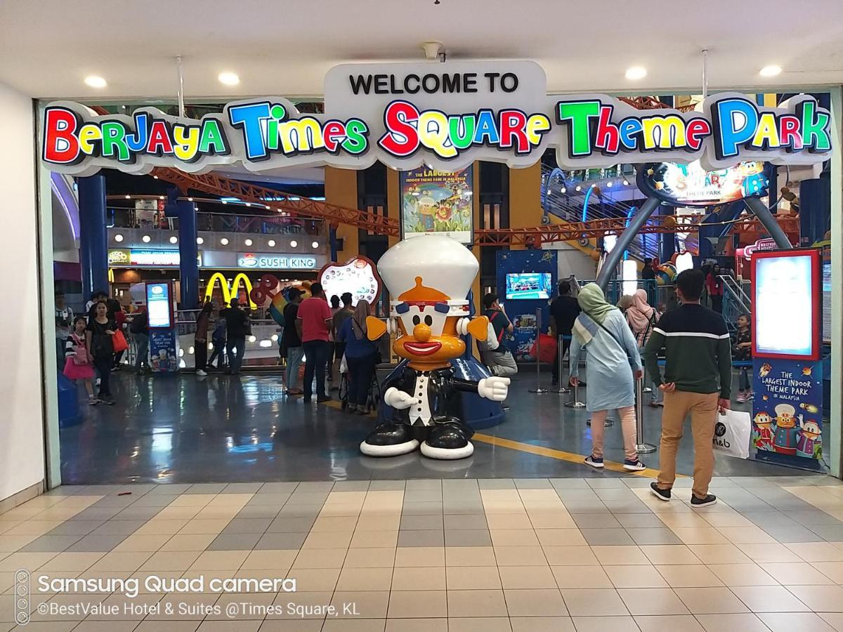 Berjaya Times Square Hotel Apartment Malaysia Κουάλα Λουμπούρ Εξωτερικό φωτογραφία