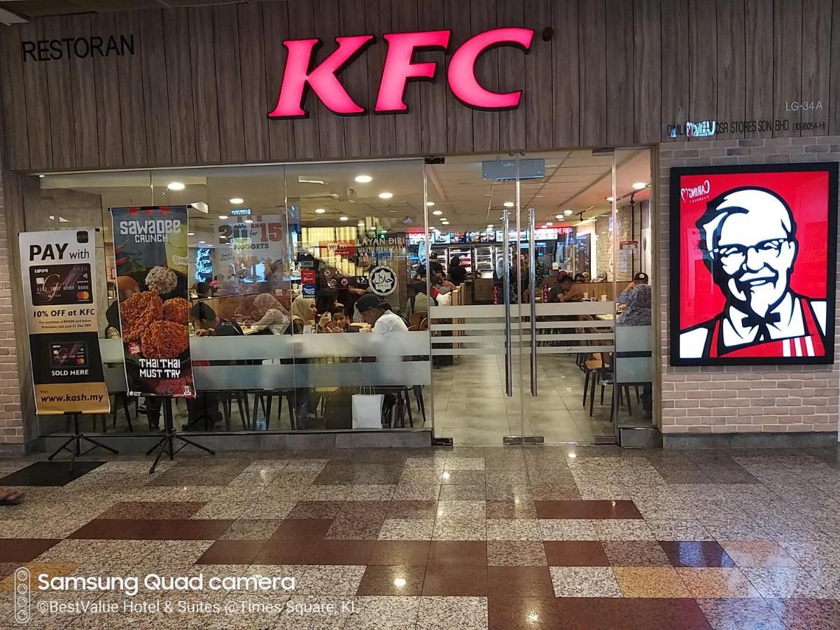 Berjaya Times Square Hotel Apartment Malaysia Κουάλα Λουμπούρ Εξωτερικό φωτογραφία